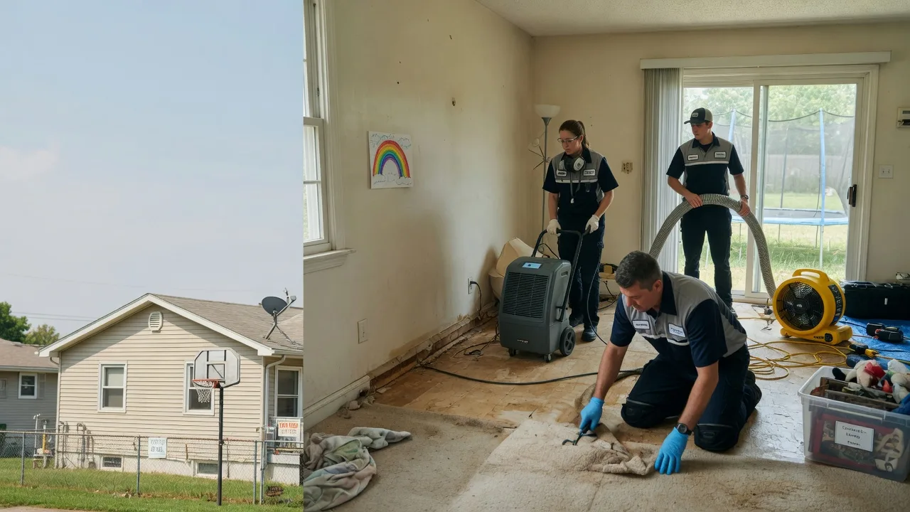 Emergency Water Extraction in Irvington, KY near me