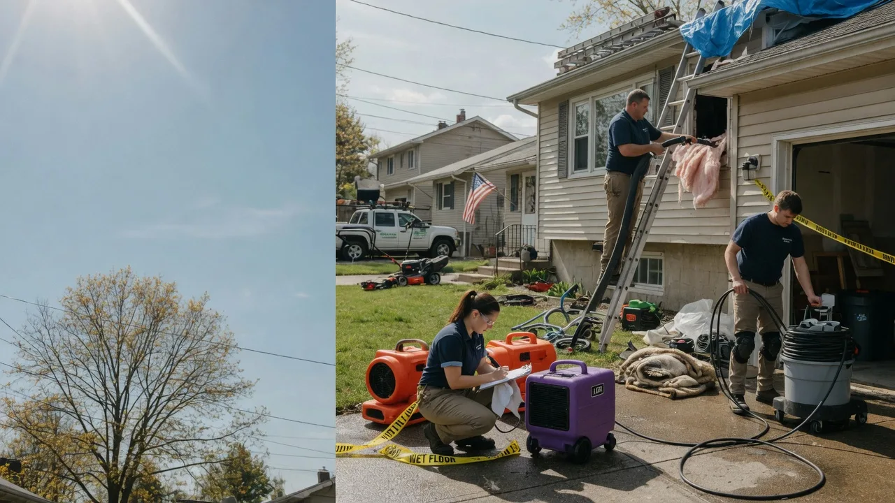 Emergency Water Removal in Irvington, KY near me